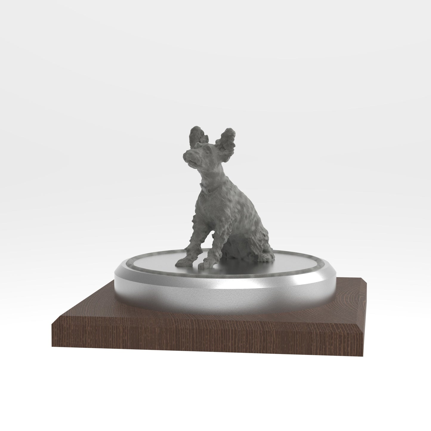 furpot [ symbol + wood base ]